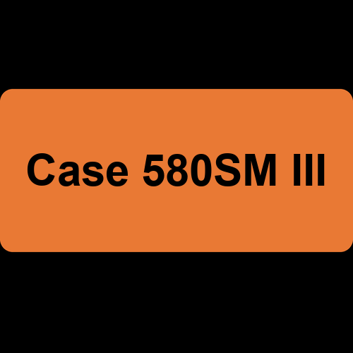 Case 580SM III